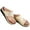Gold, variant on Orthopedic Summer Sandals Womens Comfortable Dressy Arch Support Orthopedic Toe Ring Slip On Slip Slippers