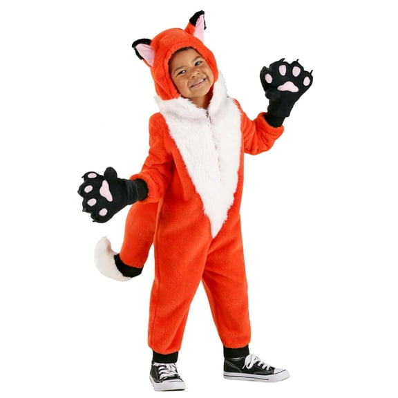 Toddler Woodsy Fox Costume