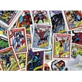 thumbnail image 5 of Buffalo Games 1000-Piece Marvel Trading Cards Interlocking Jigsaw Puzzle for Adults Ages 14+, 5 of 5