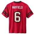 thumbnail image 2 of NFL Boys Tampa Bay Buccaneers Jersey - Baker Mayfield XS-XXL, 2 of 3