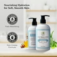 thumbnail image 3 of Southern Natural Goat Milk Lotion – For Face, Hands and Body  -  Gentle Skincare For A Soft & Smooth Feel - Unscented 12oz, 3 of 9