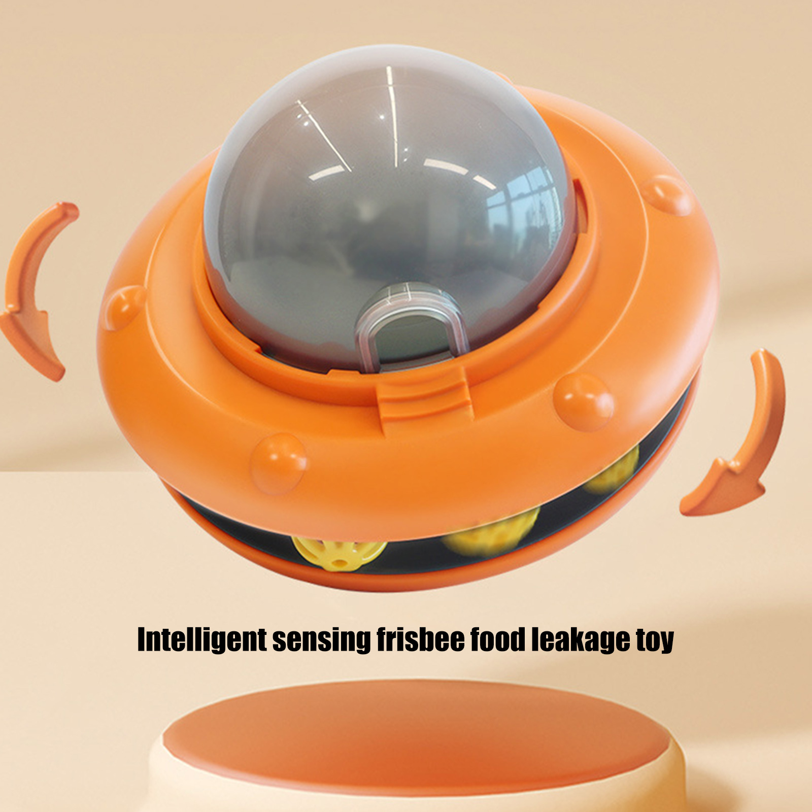 Automatic Cats Slow Feeders Interactively Treat Dispenser With Smarted Sensors And Release Holes