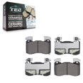 thumbnail image 1 of TEC Front Ceramic Disc Brake Pads TEC-2145 for Car Genesis G70 Kia Stinger, 1 of 10