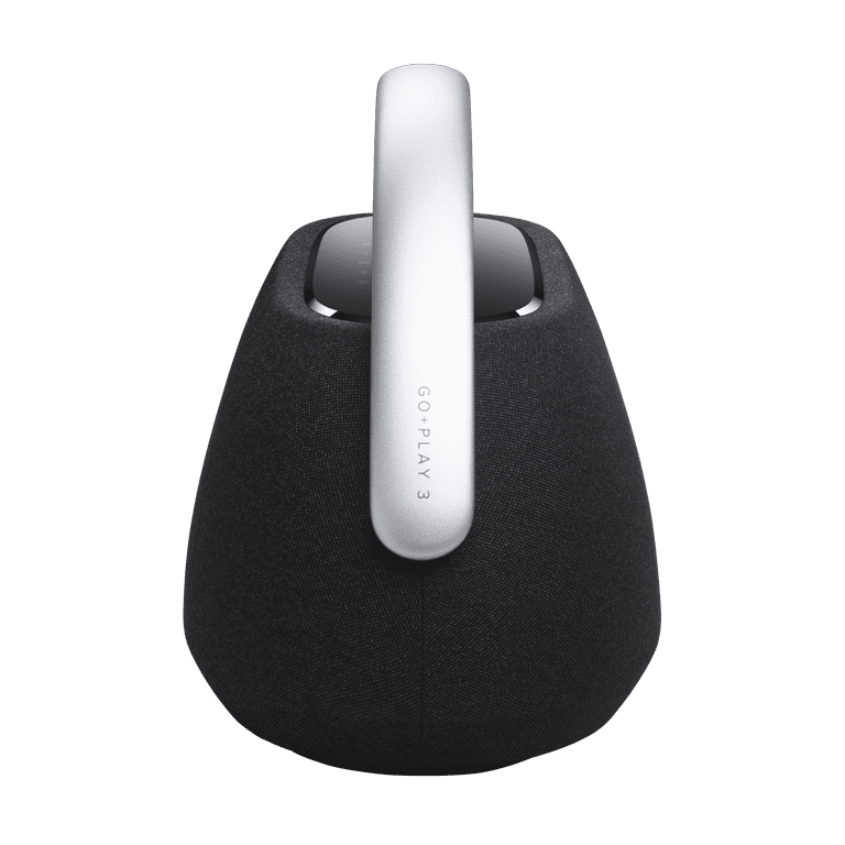 Harman Kardon Go+ Play 3 Bluetooth Portable Speaker, Black