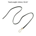 thumbnail image 3 of Unique Bargains 1 Pc Festival Wrap Belt Elegant Minimalist Thin Strap Adjustable Waist Cord for Women Black, 3 of 5