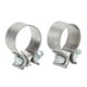 thumbnail image 2 of Acoplador De Banda De Abrazadera De Escape, Abrazaderas De Tubo De Escape Acero Inoxidable 304 Resistente Al Desgaste Duradero Para Tubería De 2 Pulgadas ANGGREK Exhaust Pipe Clamps, 2 of 8