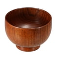 thumbnail image 1 of Bol en Bois pour Brosse à Raser, Crème à Raser, Gobelet à Savon pour Homme, 1 of 7