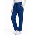 thumbnail image 3 of Fantaslook Women Joggers Pants High Waisted Drawstring Tapered Sweatpants Pleated Workout Lounge Pants with Pockets, 3 of 8