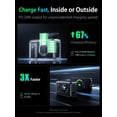 thumbnail image 2 of llano 2-in-1 LP-E6NH LP-E6P Dual Camera Battery Charger for Canon EOS R5,R5 C R6 Mark II, 5D 6D 7D Mark II III IV, 5DS, 60D, 70, 80, 90D, 12400mAh Built-in 20W USB C Power Bank, Smart Digital Display, 2 of 8