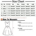 thumbnail image 3 of Aboser Womens Summer Short Dress V Neck Short Sleeve Sundresses Hollow Out A Line Mini Dresses Ruffle Cute Casual Beach Party Dresses, 3 of 6