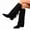 Black, variant on Women's Festival Outfit Cowgirl Boots – Fringe Western Boots Perfect for Concerts, Halloween & Parties
