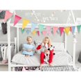 thumbnail image 3 of Rainbow Fabric Banner: DIY Decoration Flags For Unforgettable Parties, 3 of 8