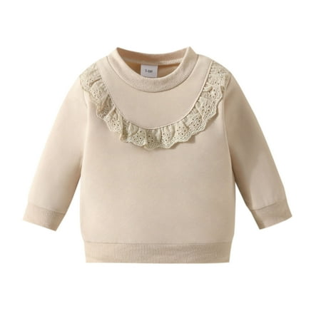 

Toddler Girls Long Sleeve Solid Ruffles T Shirt Pullover Tops Clothes Cat Hoodies Picture Day Outfits for School Vainglory Hoodie Teen Girl Sweaters Boys Sweatshirt Clothes for Boys Kids Hoodie