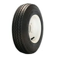 thumbnail image 3 of MARASTAR 4.80/8 Inch LRB Bias Trailer Tire Mounted on White Solid 4 Lug Wheel, 3 of 5