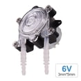 thumbnail image 1 of DC DIY Dosing Pump Mini Peristaltic Dosing Head Self-Priming Function Large 150ml/min for Aquarium Lab Chemical Analytical Water Liquid, 1 of 7