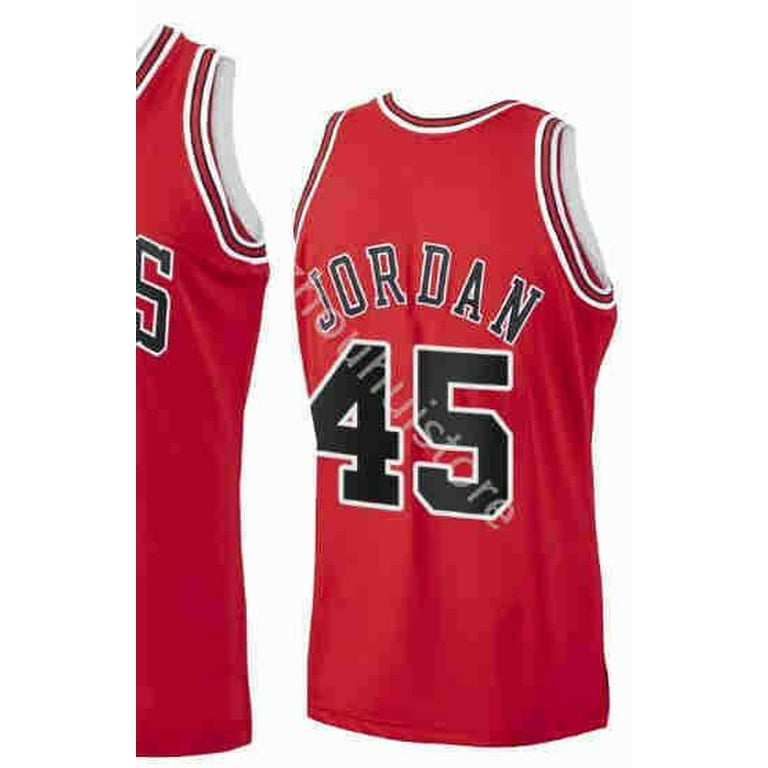 NBA_ Scottie 91 Dennis Pippen Rodman Jerseys Wholesale Derrick Black 1 Rose  Jersey Black Red Stripe White Shorts''nba''jersey 