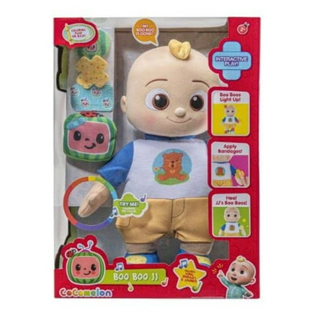 CoComelon Official Boo Boo JJ...