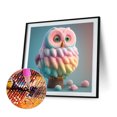 thumbnail image 2 of Diamond Painting 5D DIY Kit de búho de taladro redondo completo Arte Decoración del hogar (A6840) FLhrweasw Nuevo, 2 of 9