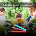 thumbnail image 2 of 3Pcs/Set Outil de Jardinage Portable Kits à Main Pelle Rake Bêche Petites Plantes à Fleurs Outils de Poignée Ergonomiques, 2 of 4