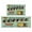 Café Noir Vintage-3, variante sur Tapis de Cuisine Style Motif Texte Noir Café pour Sol Lavable Antidérapant, Ensemble de 2 Tapis Absorbants pour Évier Tapis de Couloir Imperméable pour Buanderie, Tapis de Cuisine 17.7x24+17.7x48 Pouces