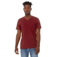 thumbnail image 1 of Bella + Canvas T-Shirt Unisexe à Manches Courtes Col en V, 1 of 1