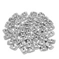 thumbnail image 2 of 100Pcs European Aluminum Extrusions Slim T-Nut Thread (M3x10x6), 2 of 9