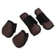 thumbnail image 1 of Botas de soporte para caballos, 4 piezas, botas para patas de caballo, suministros para caballos, botas protectoras para cascos de caballo, elaboradas por expertos, 1 of 12