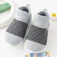thumbnail image 2 of siilsaa Kids Sneakers Girls Girls Shoes Kids Sneakers Breathable Running Tennis Shoes for Toddler Grey,6.5, 2 of 3