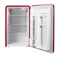 thumbnail image 4 of Magic Chef 3.2 Cu. ft. Retro Mini Refrigerator, Red, without Freezer, ENERGY STAR®, 4 of 7