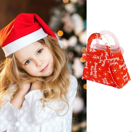

Christmas Handbag Gift Bag Christmas Gift Bag Holiday Atmosphere Christmas Pendant Christmas Handbag Hangs B