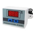 thumbnail image 2 of XH-W3001 110G 10A 1500W Controlador de Temperatura LED, Rango de Medición: - 50  degreeC ~ Precisión de Medición: Más o 0.2  degreeC Sharpla Interruptor de temperatura del termostato, 2 of 7