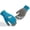 Blue, variant on Vgo 1 Pair Age-3-X Kids Gloves, Bamboo Fibre Gardening Gloves,Children Yard Work Gloves,Soft Safety Rubber Gloves(RB6026-KID)