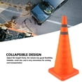 thumbnail image 4 of Cono De Seguridad Vial, Cono De Tráfico Portátil Plegable Base Reforzada Reflectante Resistente Para Práctica De Conducción, 4 of 7