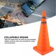 thumbnail image 4 of Cono De Seguridad Vial, Cono De Tráfico Portátil Plegable Base Reforzada Reflectante Resistente Para Práctica De Conducción, 4 of 7