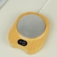 thumbnail image 5 of USB Heated Mug Warmer Mat | Constant Temperature 55°C | Hot Drink Insulator Pad | Intelligent Auto Heating Base | Non-Slip Stable Design | For Coffee Tea Milk | 1 Pack | 13.6x11x2.5cm | White |, 5 of 6