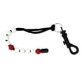 thumbnail image 2 of DYNWAVECA 2x PROFESSIONAL BEADED GOLF STROKE COUNTER KEEPER BRACELET with HOOK CLIP White And Red, 2 of 9