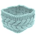 thumbnail image 4 of Calentador de cabeza de oreja de esquí con diadema de punto de invierno liso para mujer Hugo  Las vendas para las mujeres, 4 of 10