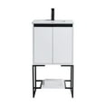 thumbnail image 2 of Fine Fixtures - Bathroom Vanity And Sink, Knob Free Design - Urbania Collection, 2 of 5
