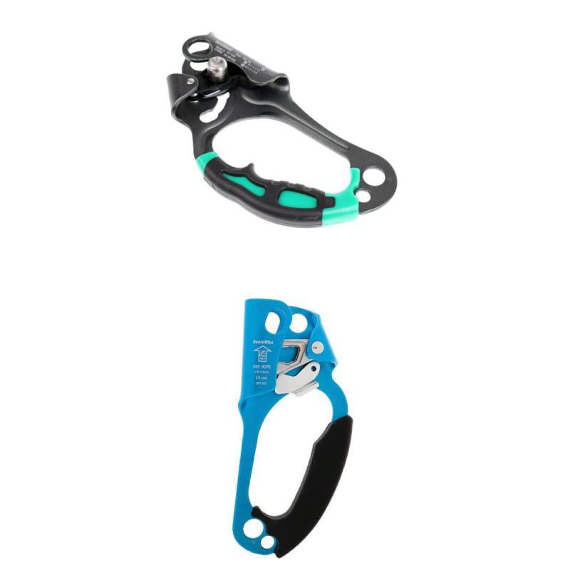 Rappelling AMD Rescue DYNWAVE Mountaineering Rock Climbing 4KN/880lbs Right Hand Ascender for 8-13mm Rope for Aerial Working 