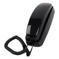 thumbnail image 3 of Teléfono de pared Teléfono de pared Teclado de botones grandes Remarcación clásica fijo con cable para cocina Negocios Escuela Sala de estar Negro, 3 of 8