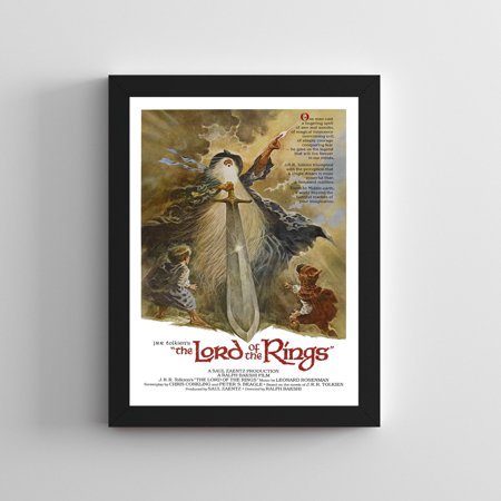 POSTER The Lord Of The Rings Animated Film / Movie Poster -UNFRAMED