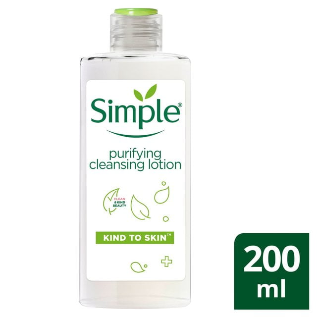 Simple Kind To Skin Purifying Lotion 200ml - European Version NOT North American Variety - Imported from United Kingdom by Sentogo SOLD AS A 2 PACK - Walmart.com