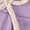 Light Purple, variant on Toddler Girl Summer Mother's Day Clothes Baby Girl Ruffle Sleeveless Shirt With Buttons Cute Bow Shorts Set
