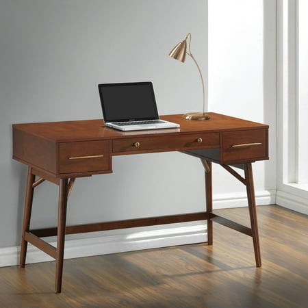 Coaster Furniture Walnut Writing Desk