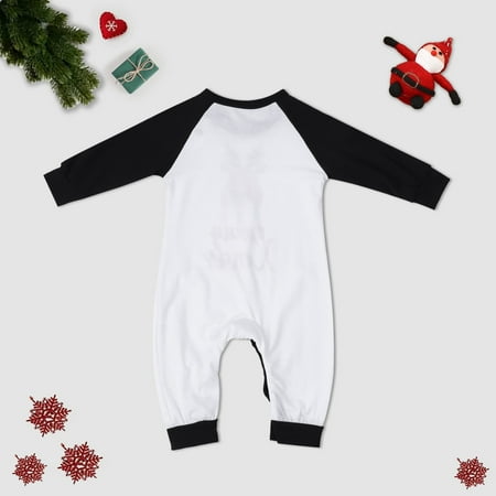 

LEEy-world Christmas Pjs Matching For Family Holiday PJs For Women Men Kids Baby Vacation Cute Printed Loungewear Sleepwear