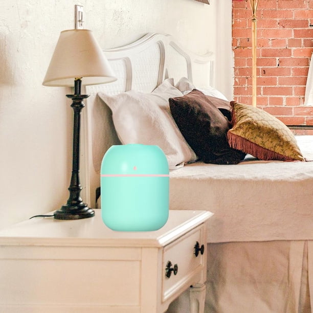Eléctrico Humidificador de aire ultrasónico multifunción de dos engranajes 5 piezas 3 en 1 (verde) Likrtyny Para estrenar