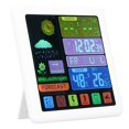 thumbnail image 4 of Weather Clock,  Transmission 20%-95% ABS Temperature Humidity , High Accuracy For Office Home, 4 of 8