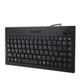 thumbnail image 3 of Mini Teclado Ultrafino Con Cable Mc-9712 ​​Usb Industrial Silent Business Keyboard Black Cateissary EL006404-00, 3 of 6