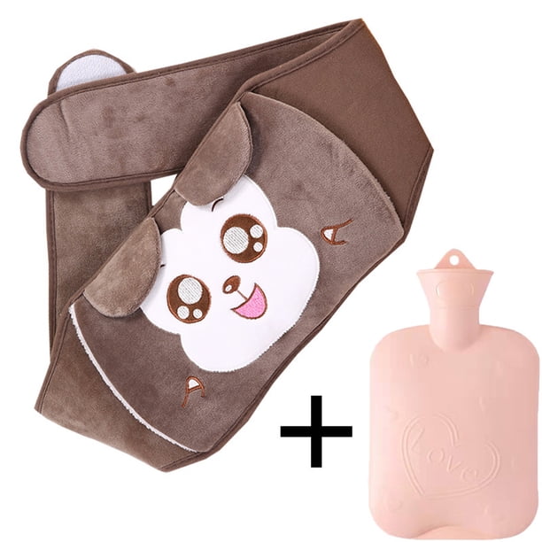 Almohadilla para La Cintura Calentadora Manos 2 Uds. 1000ml Alivio Del Dolor El Cuello Espalda Y Mano