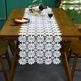 thumbnail image 1 of maskred Soft And Elastic Tea Table Cloth Lightweight Wrinkle Resistant White Estates 40*90 cm, 1 of 6